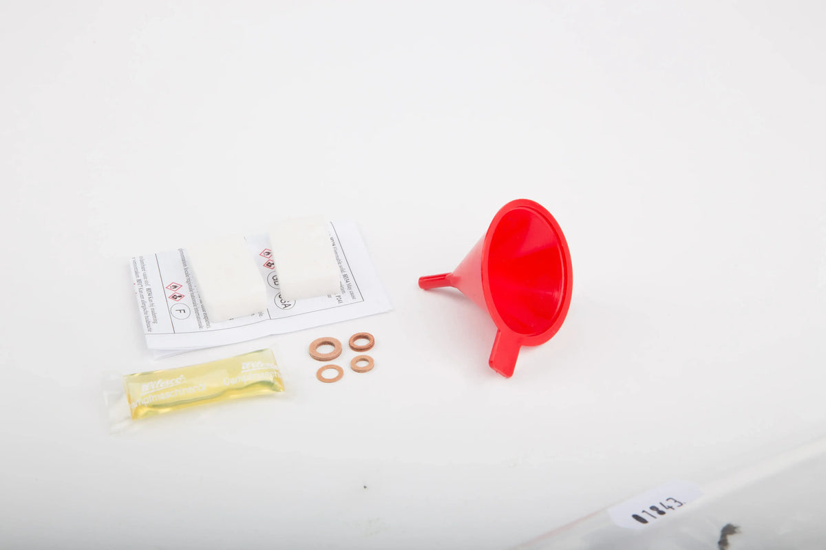 Zubehör komplett im Beutel