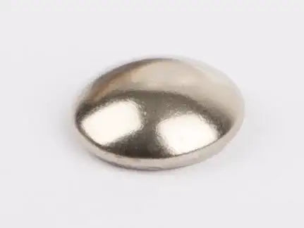 Befestigungskappe für 5 mm Achse, vernickelt