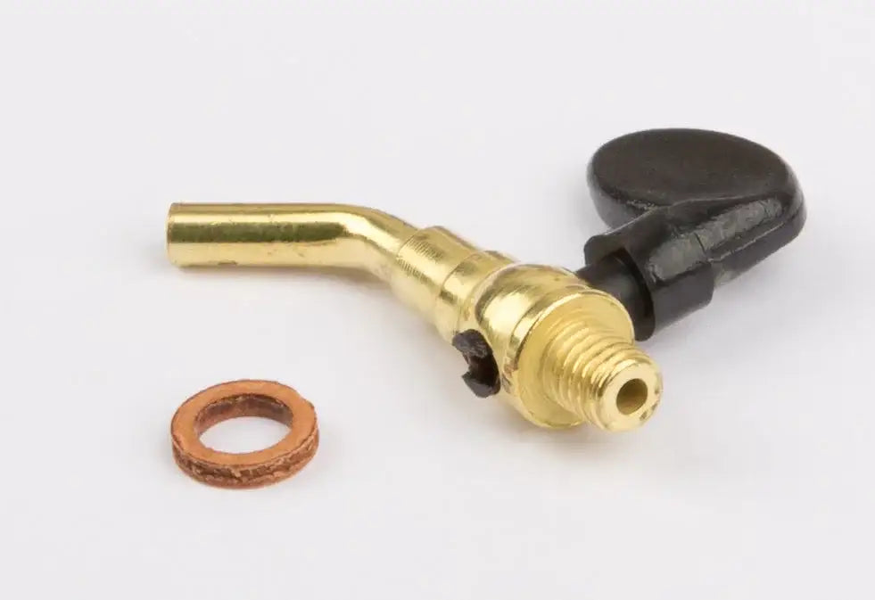 Wasserablaufhahn (messing), M5