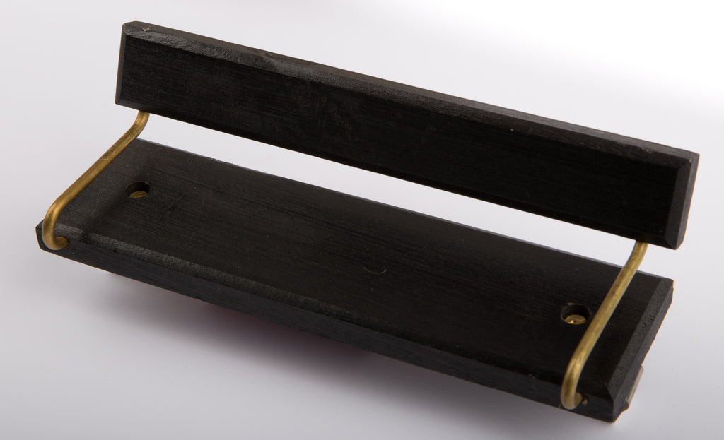 Banc avec dossier (devant)