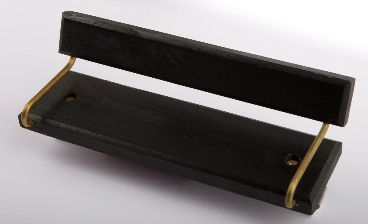 Sitzbank mit Lehne (vorne)