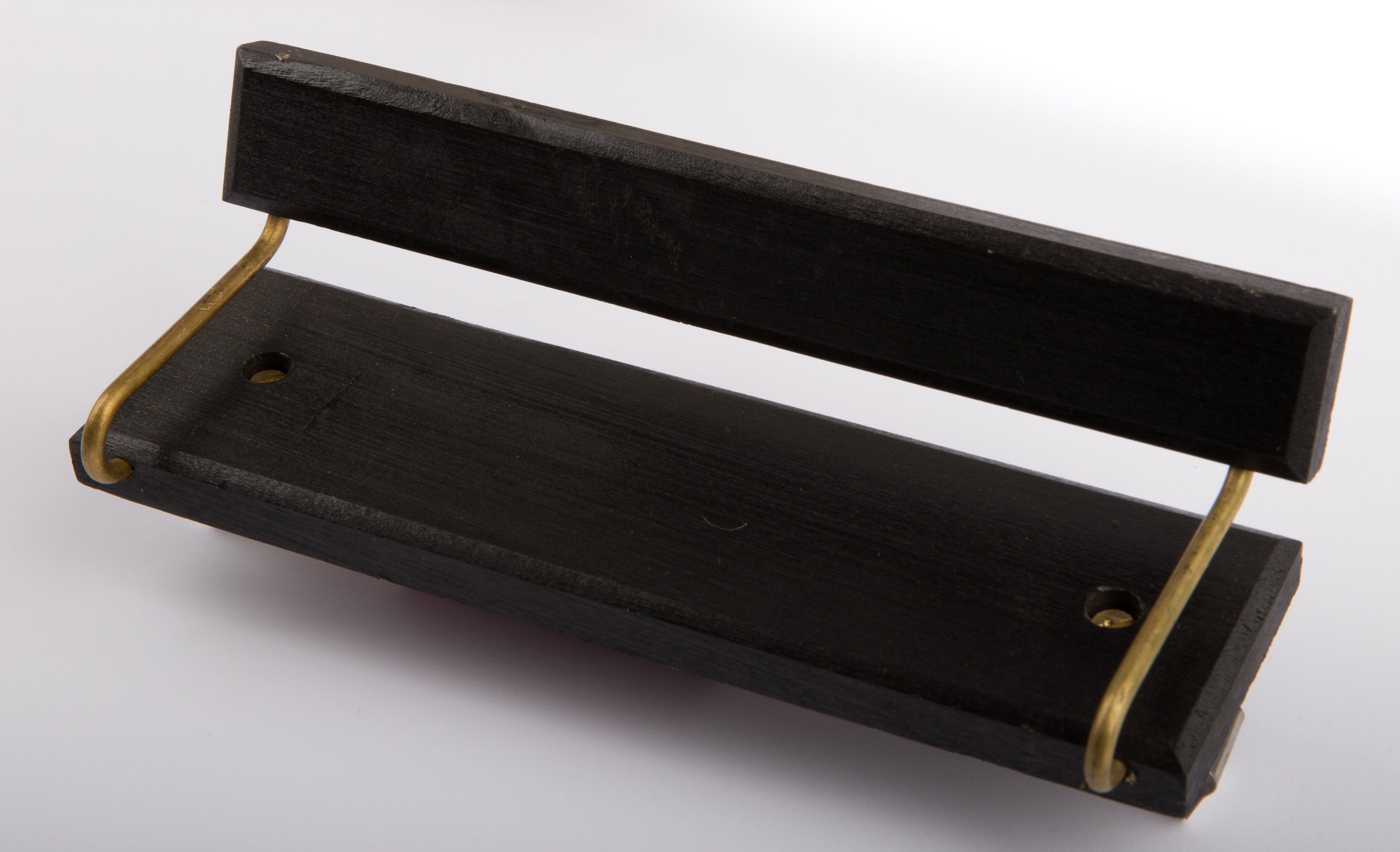 Banc avec dossier (devant)