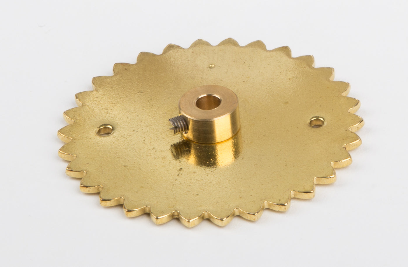 Zahnrad D51 mm, 30 Zähne, Bohrung 4 mm